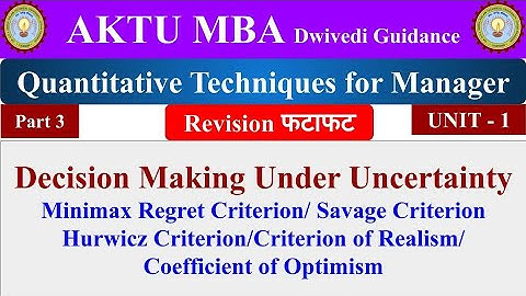 Quantitative Techniques for Manager  unit 1, Quantitative Techniques for Manager mba 1st sem, aktu