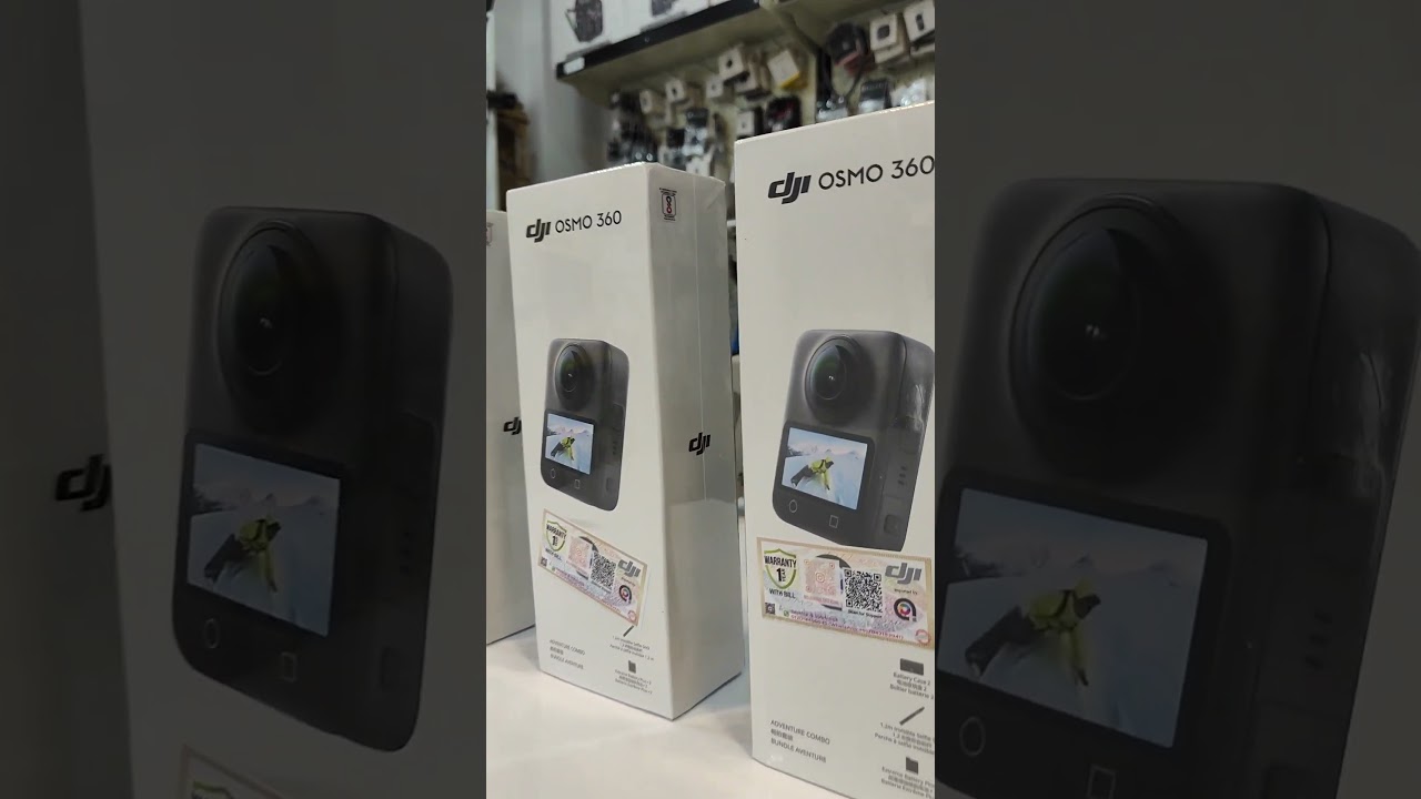 Dji Osmo 360 Adventure Combo #dji #djiosmo360 #djiglobal_official