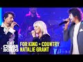 FOR KING + COUNTRY &amp; Natalie Grant Perform &quot;Silent Night&quot; | CMT Crossroads Christmas| CMT Crossroads