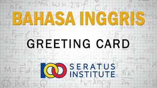 Persiapan un bahasa inggris tahun 2020 (10 greeting card)