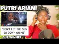 GOLDEN💔 | PUTRI ARIANI - &quot;Don&#39;t Let The Sun Go Down On Me&quot; | Finals | AGT 2023 | REACTION!!!😱