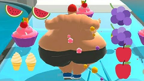 FAT 2 FİT  GAME  / ALL LEVELS  GAMEPLAY ANDROİD İOS