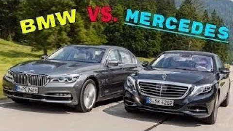 BMW 7 Series vs Mercedes S-Class vs Audi A8 2017 | Head2Head
