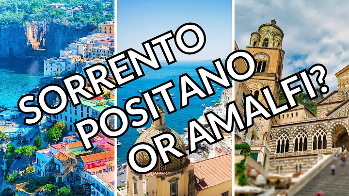 Sorrento or Positano or Amalfi: Where to Stay on the Amalfi Coast