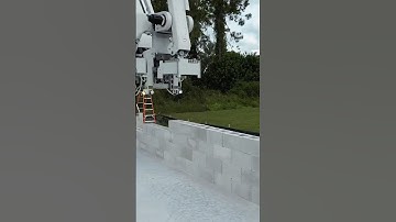 "ai is building houses now... literally! 🤯🏗️#constructiontech #robotics #futureofwork"