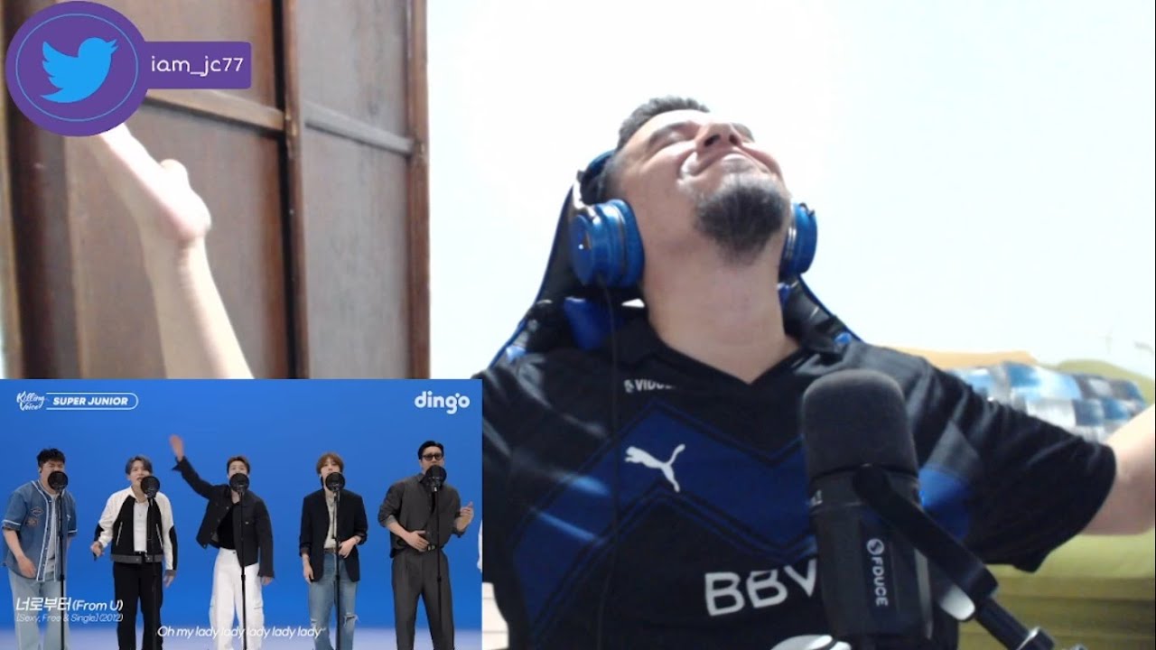 IMPRESIONANTES!! // SUPER JUNIOR - KILLING VOICE