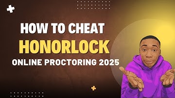 How to Cheat  Honorlock  | Honorlock Cheating Tips & Tricks 2025