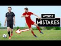 The WORST Mistakes Players Make (and how to fix them)
