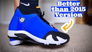 This is how they  SHOULD’VE released | Air Jordan 14 “Laney” 2023 Review