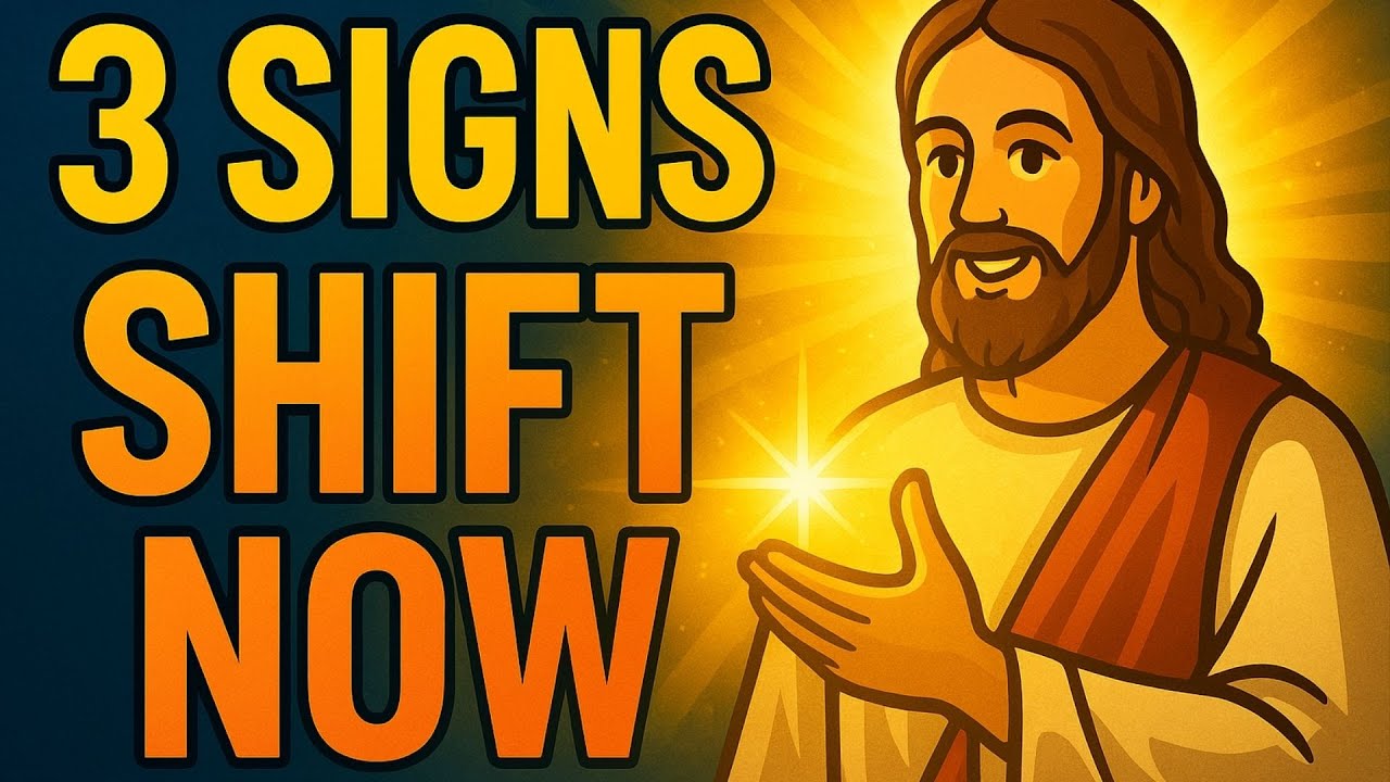 3 Signs God Is About To Shift Your Entire Life - YouTube