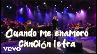 Andrea Bocelli - Cuando Me Enamoro LETRA  - Live From Lake Las Vegas Resort, USA / 2006#viralvideo Resimi