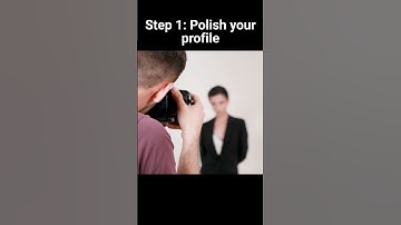 Networking Tip for Gen Z Workers   Linkedin Profile #shorts  #career #linkedin #genz #jobs