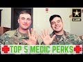 TOP 5 BEST THINGS ABOUT BEING A 68W COMBAT MEDIC/HEALTHCARE SPECIALIST (2019)