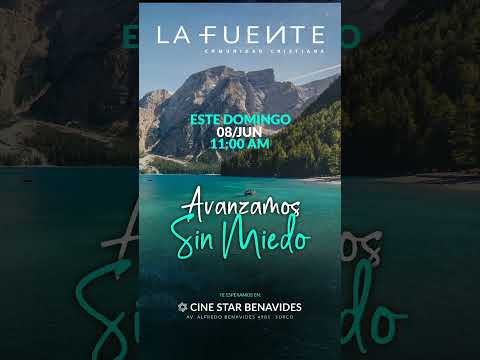 Avanzamos sin miedo.