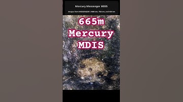 MESSENGER’s Legacy: Mapping Mercury’s Colorful Images #octapolaris  #mapping  #mercury #space#nasa