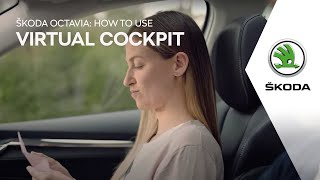 ŠKODA OCTAVIA: How to use Virtual Cockpit