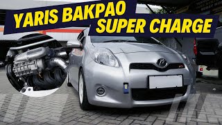 TOYOTA YARIS SUPER CHARGE | SENSASI MENGEMUDINYA MANTAP SEKALI