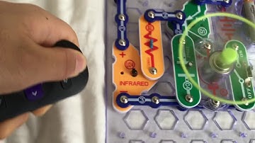 Snap Circuits Light RC Motor