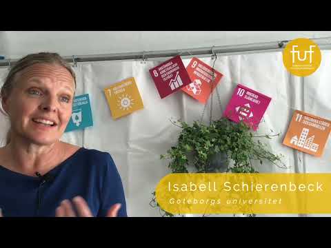Almedalen 2022: Isabell Schierenbeck, Göteborgs universitet