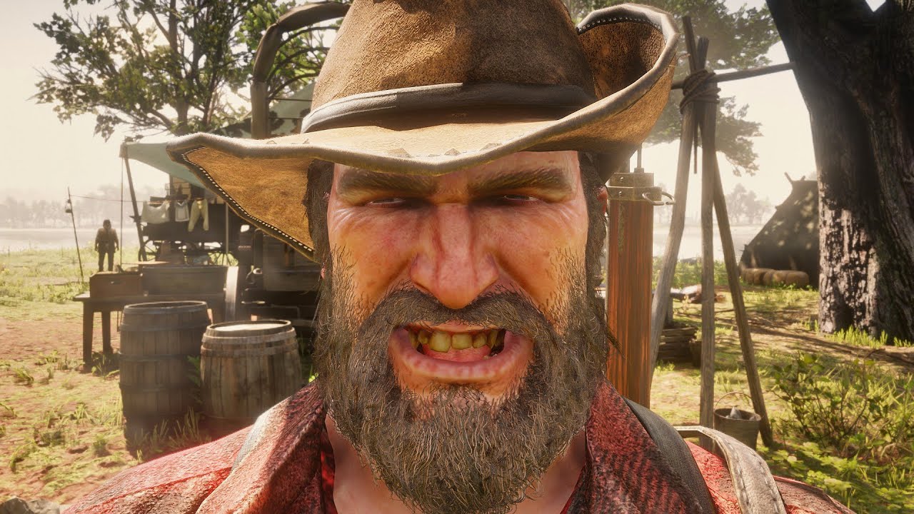 Arthur's Raper Rdr2 After Arthur Gets R*ped In The Swamps , Bill Will Make Jokes About It ...