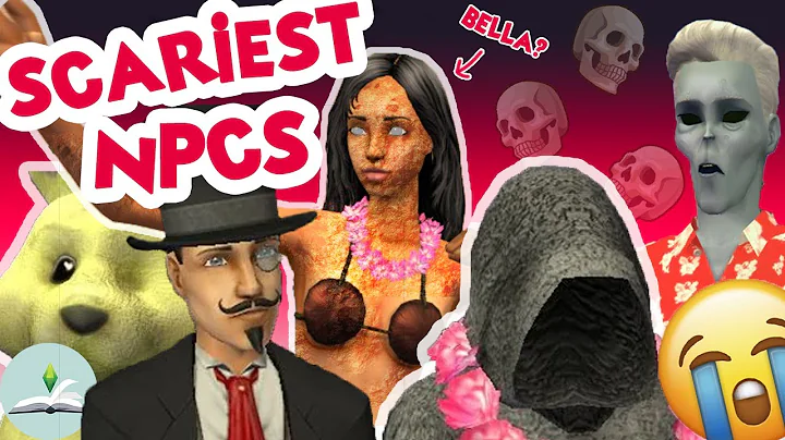 Scary Sims 2 NPCs that TERRIFIED me as a kid | The...