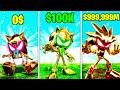 FRANKIN From $1 GOLD To $1,000,000 GOLD SONIC In GTA 5 || SumitOP