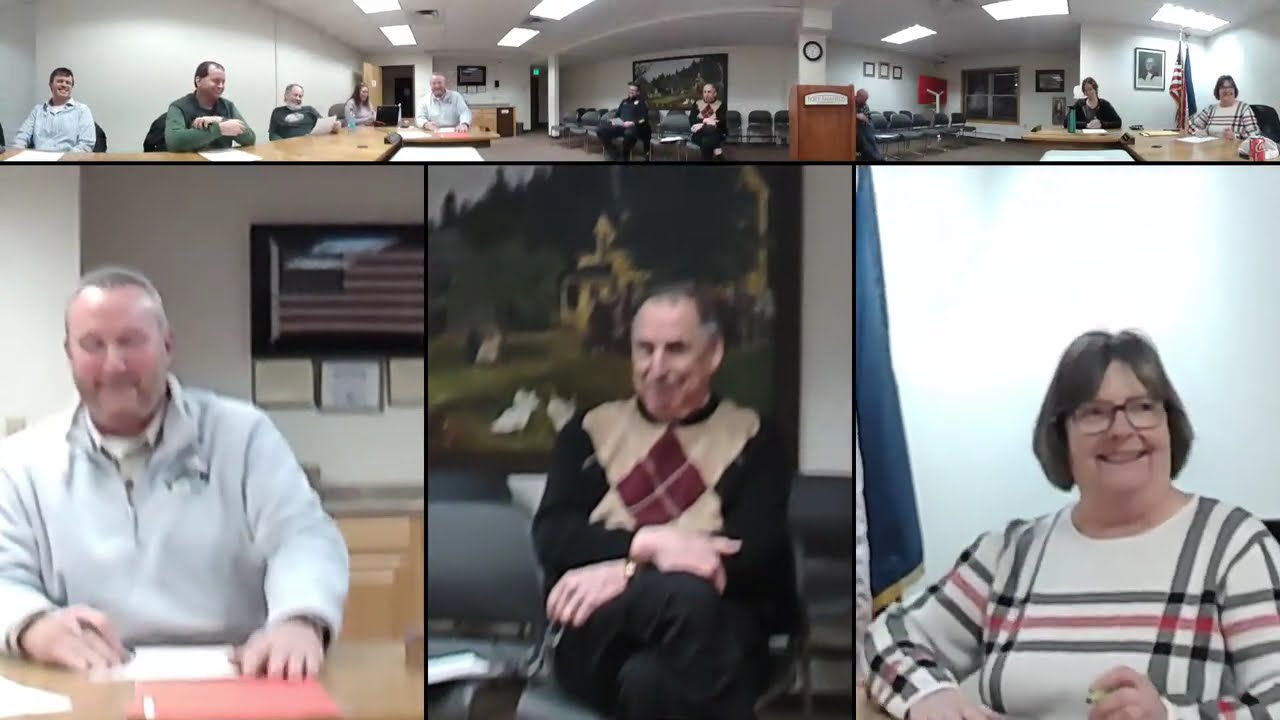 Special Town Council Meeting January 6, 2026