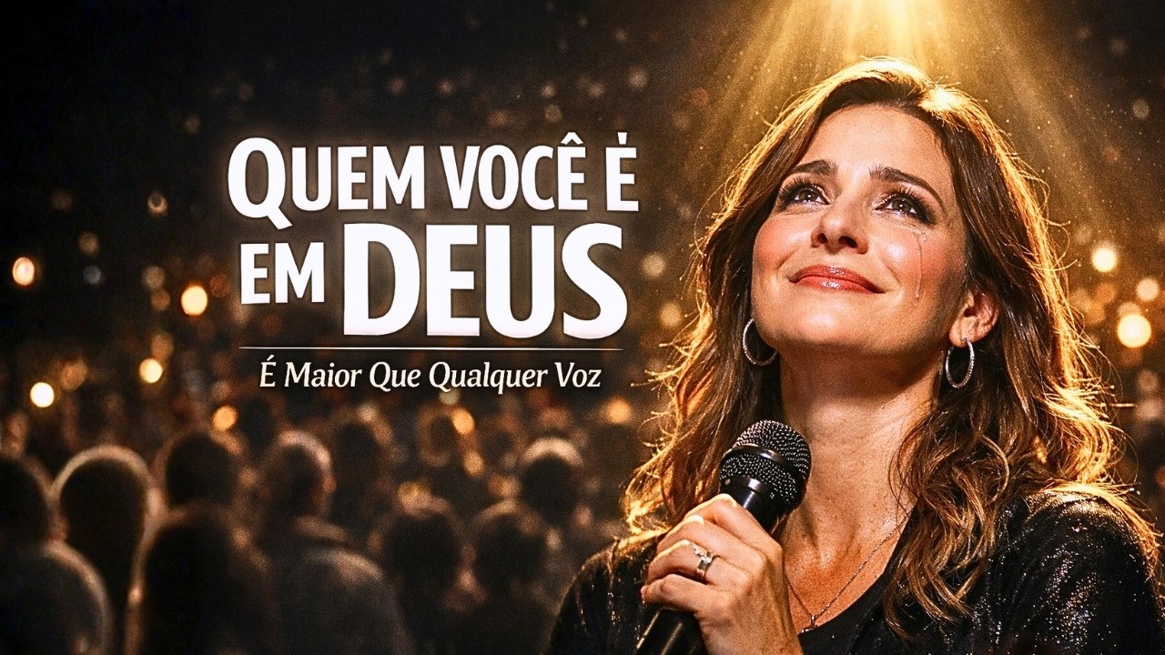 O QUE DEUS DIZ SOBRE VOCÊ É MAIOR QUE QUALQUER VOZ 💖🔥 | Quem Eu Sou em Ti