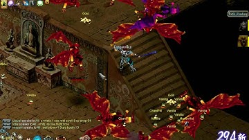 Conquer2.0 alfarsi Speedbotting in Bloody Devils