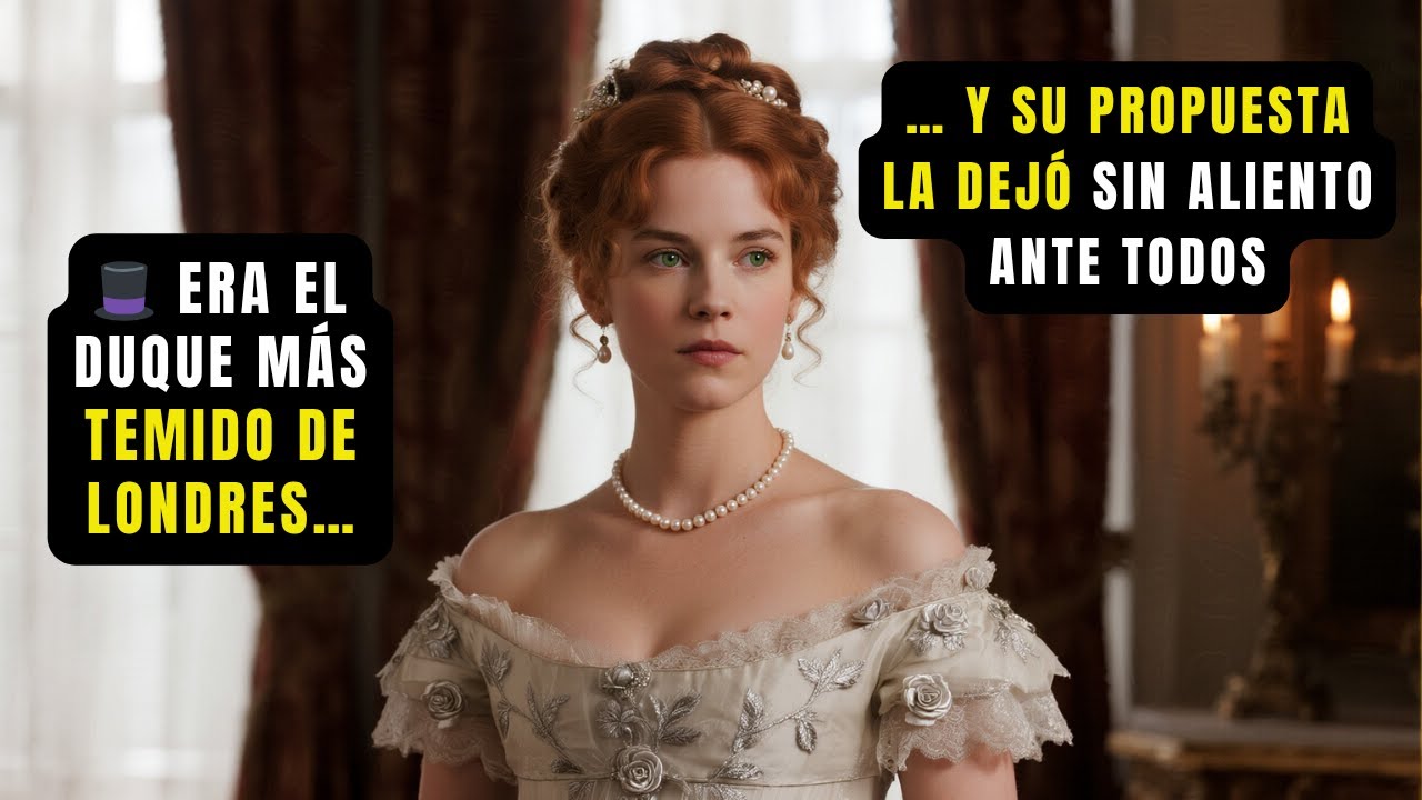🎩 ERA EL DUQUE MÁS TEMIDO DE LONDRES… Y SU PROPUESTA LA DEJÓ SIN ALIENTO ANTE TODOS