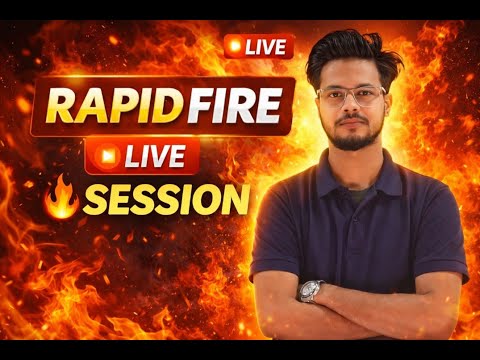 Rapid Fire Live Session  | High-Yield MCQs & Concepts of Earthworm | Pratik Med Hub