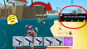 UZI only challenge 🤯 in Rocket Royale.