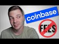 How to pay a LOT less fees on Coinbase.