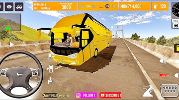 IDBS Bus Simulator | #2 | Bus Simulator Driving Gameplay Game Liker Pro On YouTube