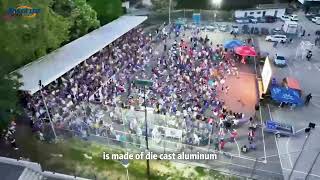 EA1000C6 P3.91 LED Display in Bosnia and Herzegovina | EagerLED LED Display Customer Feedback Case