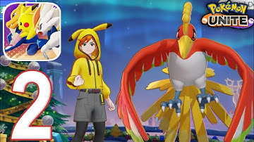 Pokemon Unite - Gameplay Walkthrough Part 2 - Tutorial (Android,IOS)