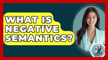 What Is Negative Semantics? - Philosophy Beyond
