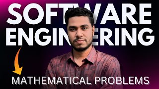 SOFTWARE ENGINEERING - Mathematical Problems | AIUB | Coder Bhai