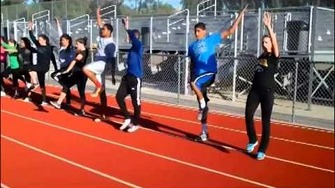 Long Jump Teaching Progression - Narrated