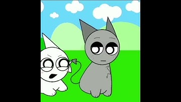 Thumbnail of Gray and wenda #sprunki #animation | @Vaishalifoodrecipe