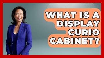 What Is A Display Curio Cabinet? - The Collectibles Guide