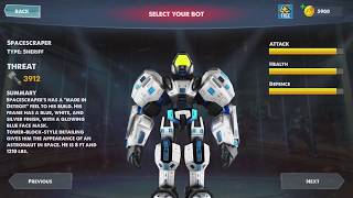 Real Robot Fighting 2018 (By Supercode Games) Android Gameplay Trailer screenshot 5