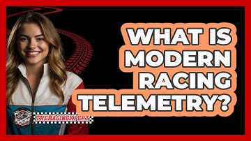 What Is Modern Racing Telemetry? - The Racing Xpert