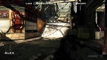 Call Of Duty Ghosts TDM Gameplay #1