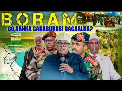 DEG DEG DAGAL XEER CIISE O HADA KA SOCDO BORAMA IYO SAYLAC HUBKA LEYSKU QAATAY XAALKA O QASAN