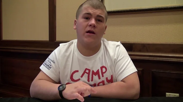 Common Variable Immune Deficiency (CVID) - IDF Reel Stories, Lance McCall