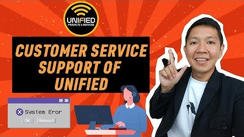 HOW TO CREATE TICKET FOR ONLINE CUSTOMER SUPPORT | UNIFIED PRODUCTS AND SERVICES