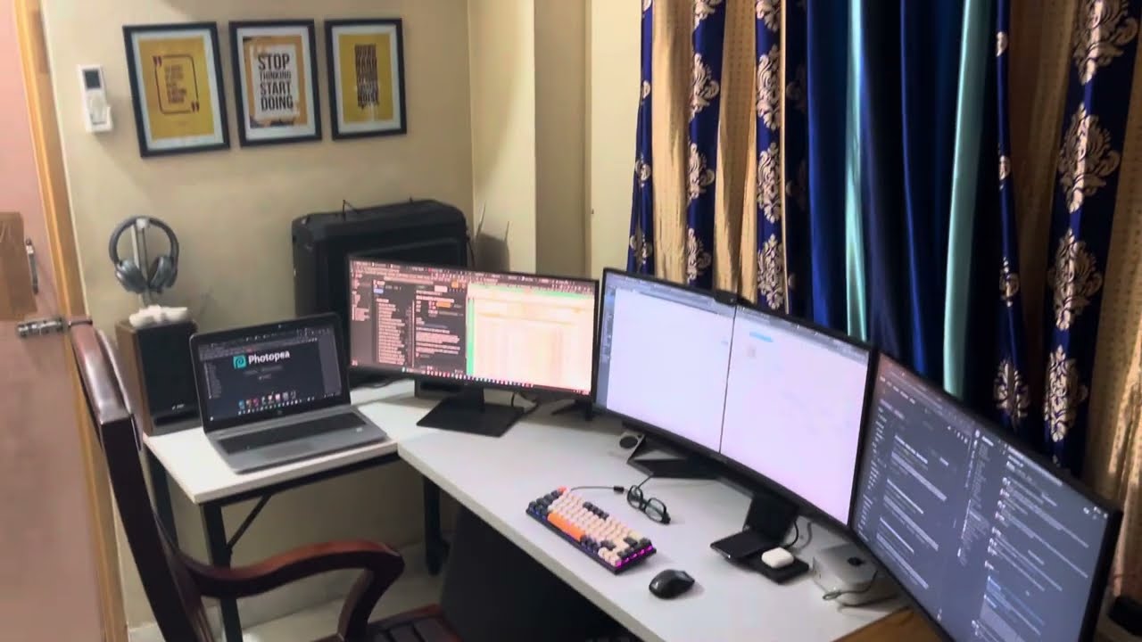 The Desk of a Freelance Virtual Assistant The Desk of a Freelance Virtual Assistant
