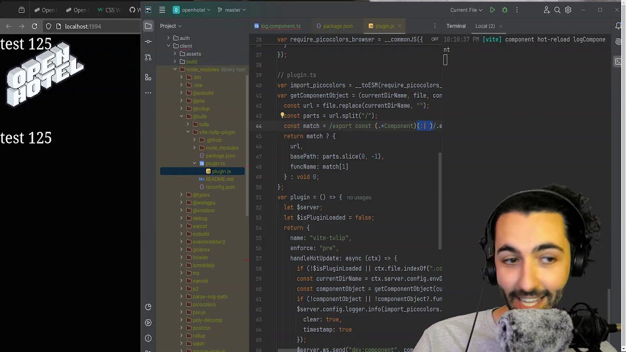 Voy a crear OpenHotel desde 0 en JAVASCRIPT y OPEN SOURCE 🎍e184
