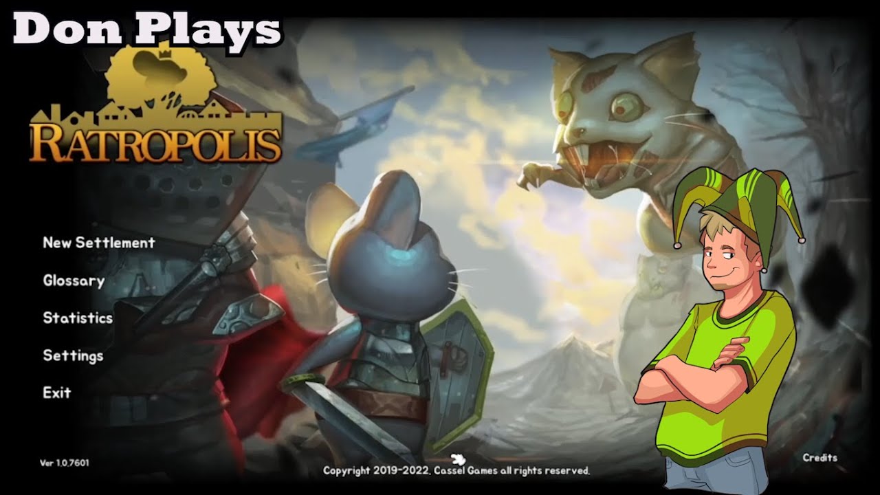 Ratropolis part 1- Rat Might